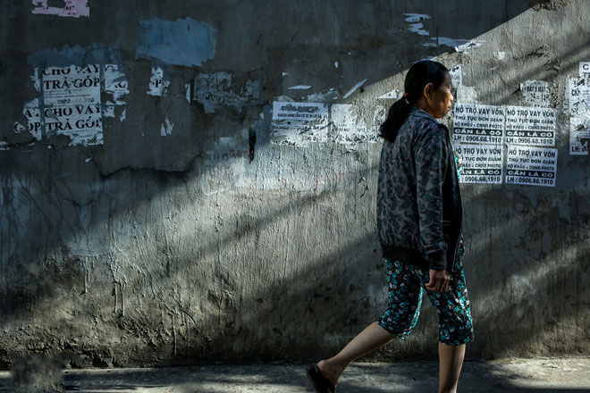 Người Sài Gòn co ro trong cái lạnh 20 độ C